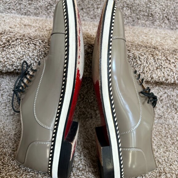 Christian Louboutin Men\'s Leather Brogue Oxfords main image 16
